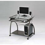 ACME 00118 Vincent Computer Desk, Pewter