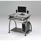 ACME 00118 Vincent Computer Desk, Pewter