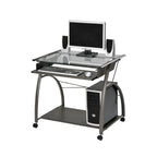 ACME 00118 Vincent Computer Desk, Pewter