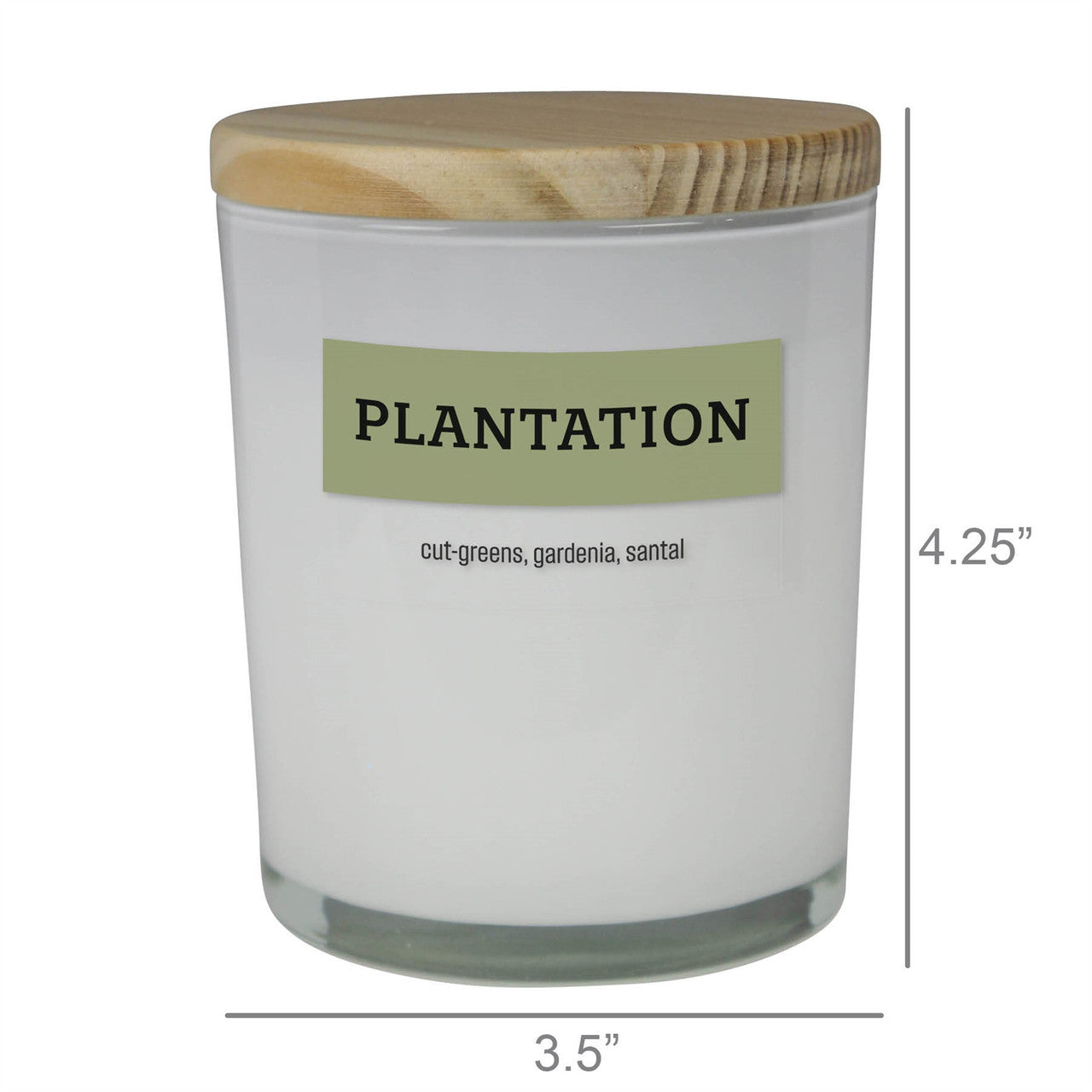 HomArt Element Candle - Plantation