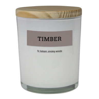 HomArt Element Candle - Timber