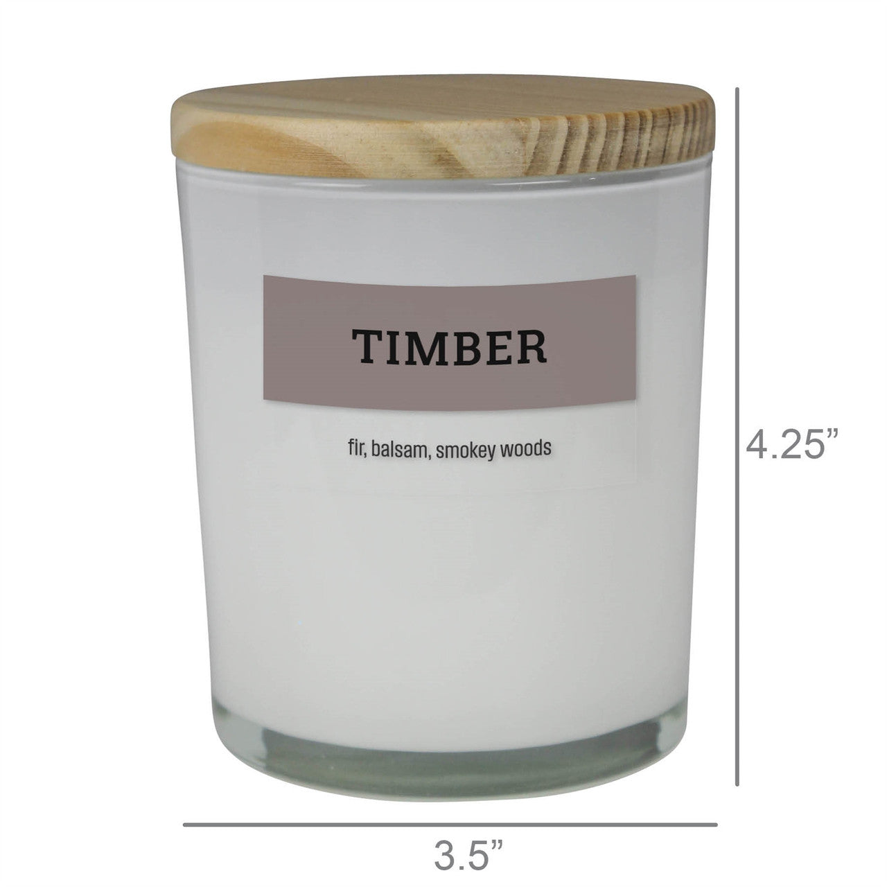 HomArt Element Candle - Timber