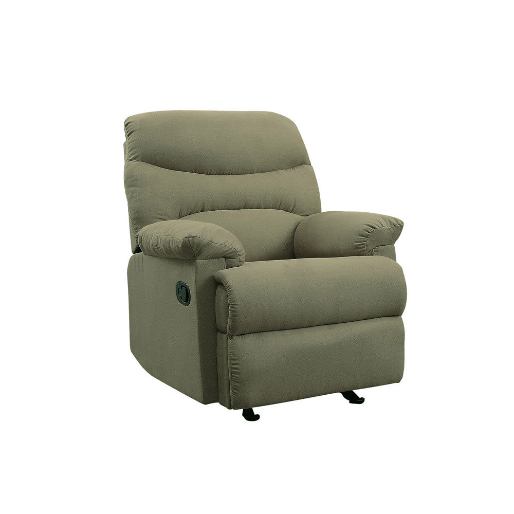 ACME 00630 Arcadia Recliner, Sage Microfiber