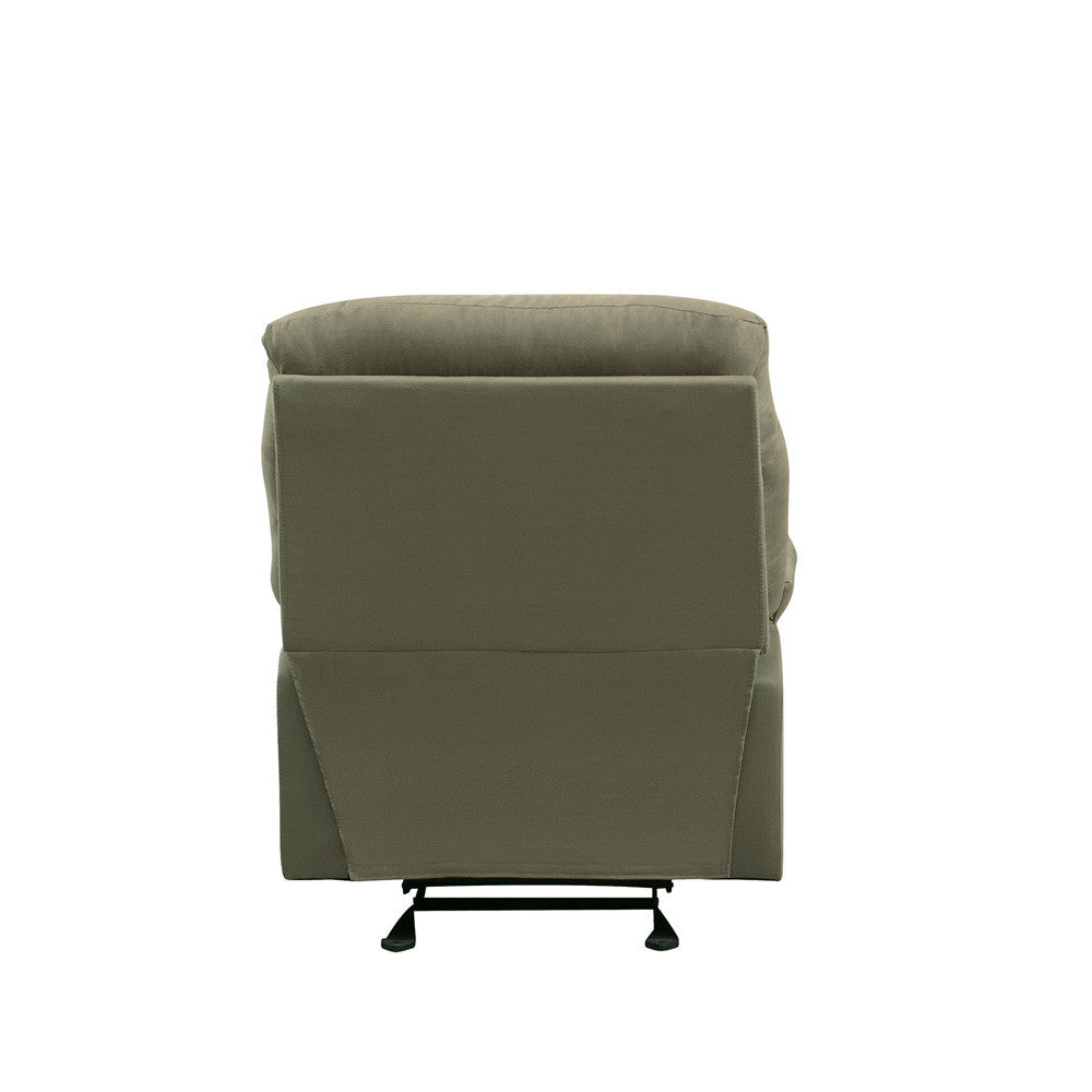 ACME 00630 Arcadia Recliner, Sage Microfiber