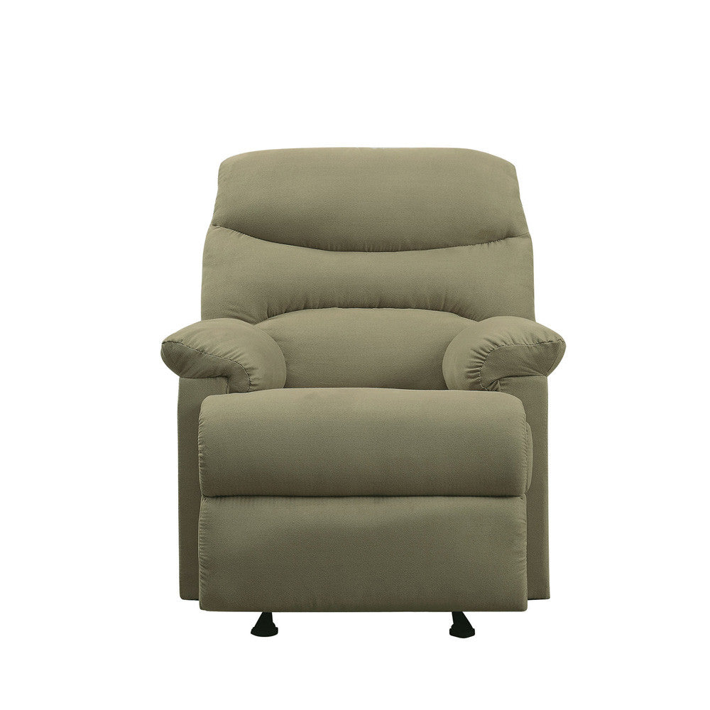 ACME 00630 Arcadia Recliner, Sage Microfiber