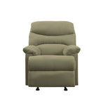 ACME 00630 Arcadia Recliner, Sage Microfiber