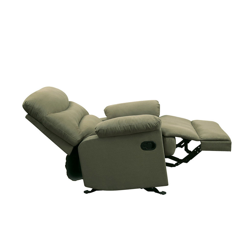 ACME 00630 Arcadia Recliner, Sage Microfiber