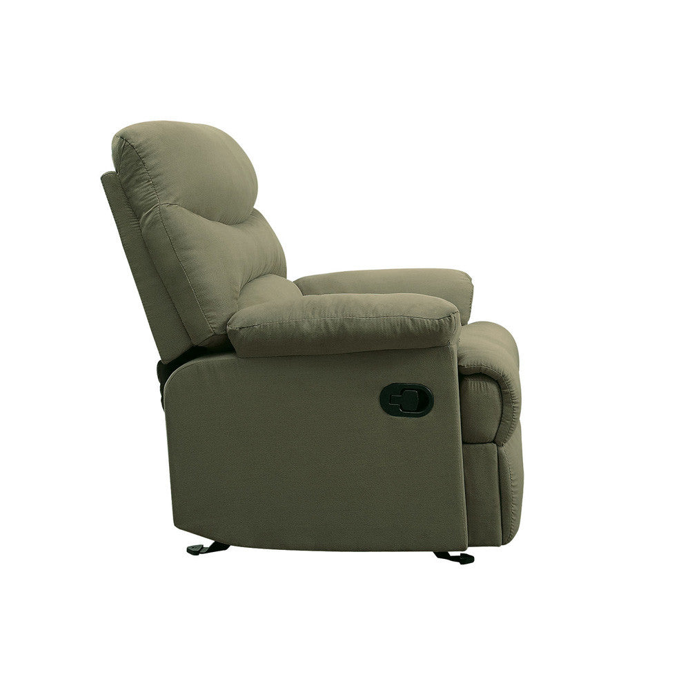 ACME 00630 Arcadia Recliner, Sage Microfiber