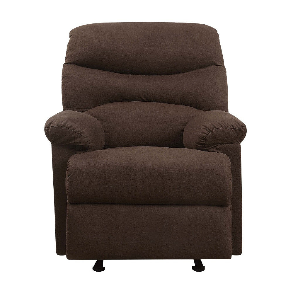 ACME 00632W Arcadia Chocolate MFB Recliner  2