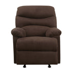ACME 00632W Arcadia Chocolate MFB Recliner  2