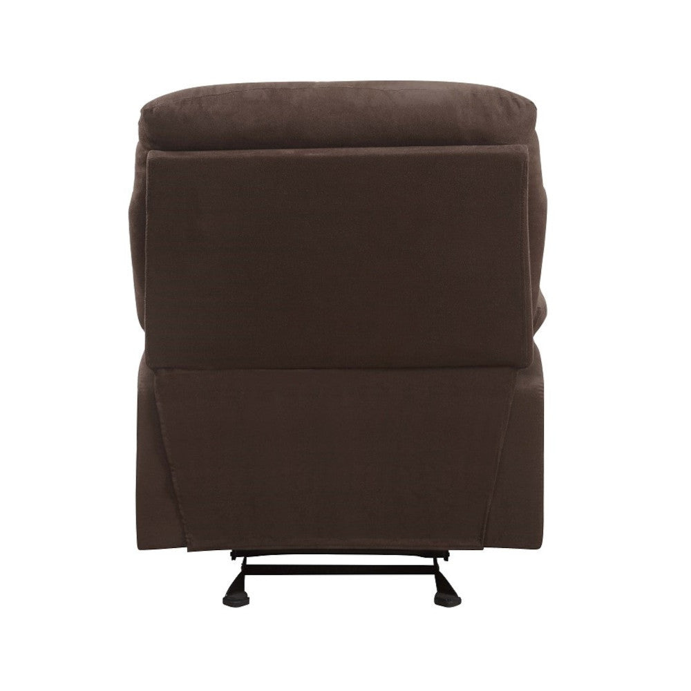ACME 00632W Arcadia Chocolate MFB Recliner  4