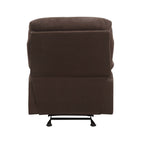 ACME 00632W Arcadia Chocolate MFB Recliner  4