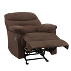 ACME 00632W Arcadia Chocolate MFB Recliner  5