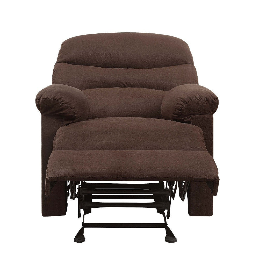 ACME 00632W Arcadia Chocolate MFB Recliner  6