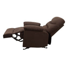 ACME 00632W Arcadia Chocolate MFB Recliner  7
