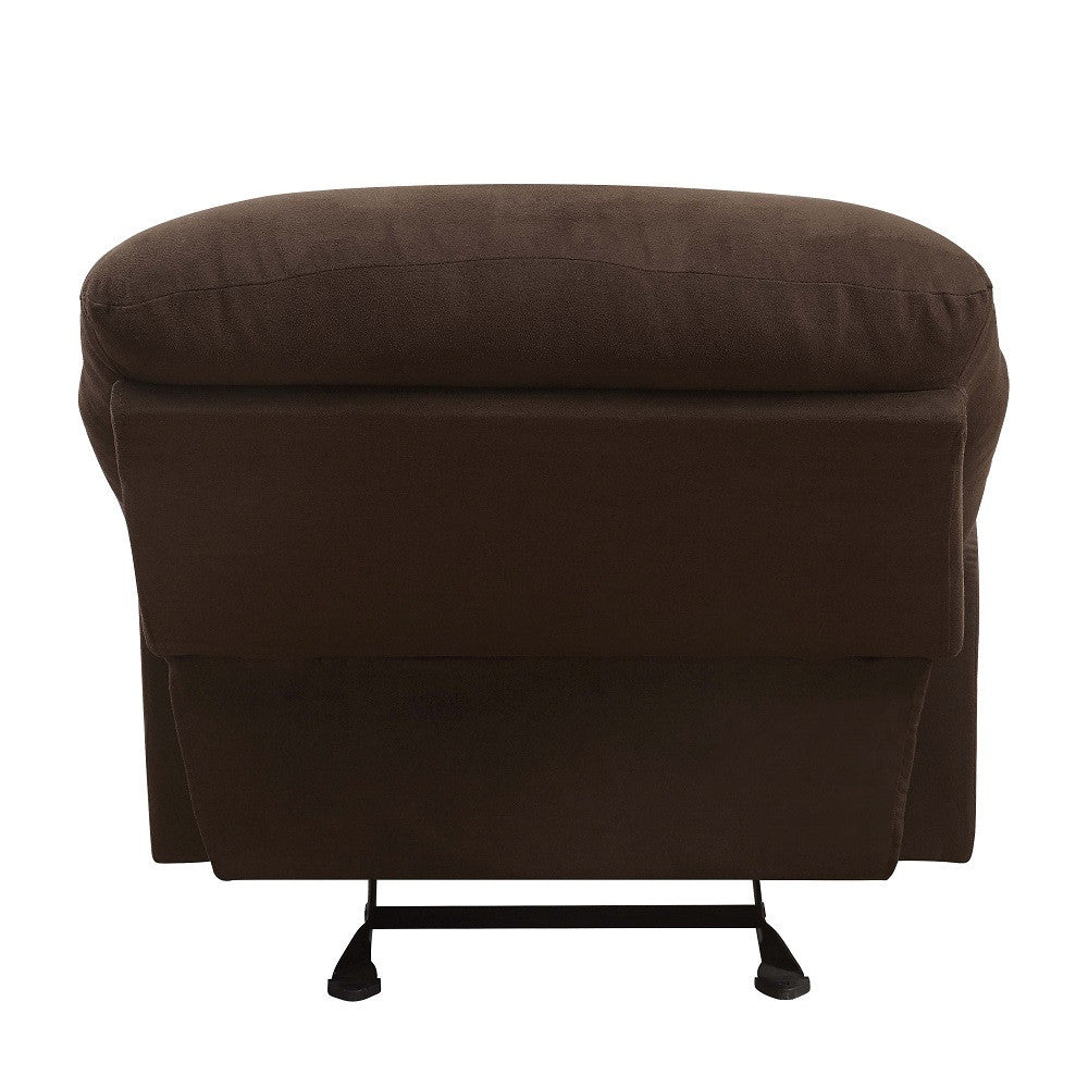 ACME 00632W Arcadia Chocolate MFB Recliner  8
