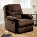 ACME 00632W Arcadia Chocolate MFB Recliner