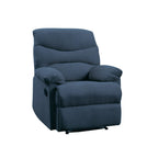 ACME 00700 Arcadia Recliner, Blue Fabric