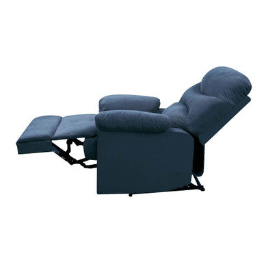 ACME 00700 Arcadia Recliner, Blue Fabric