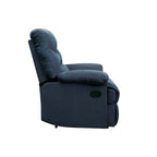 ACME 00700 Arcadia Recliner, Blue Fabric
