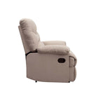 ACME 00702 Arcadia Recliner, Beige Fabric