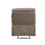 ACME 00703 Arcadia Recliner, Light Brown Fabric