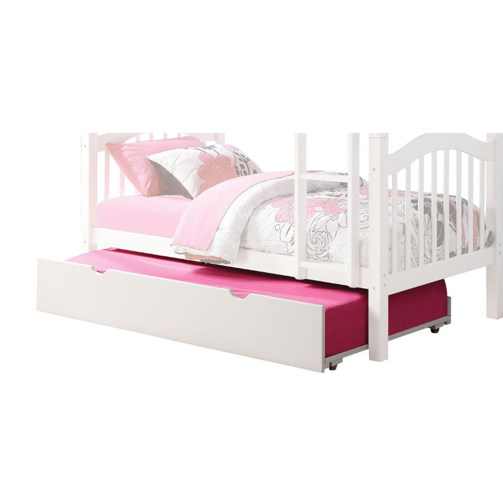 ACME 02356 Heartland Trundle (Optional), White