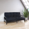 ACME 02802 Nabila Full Futon Mattress, 6"H, Black