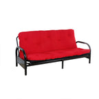 ACME 02806 Nabila Full Futon Mattress, 6"H, Red & Black