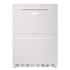 HCK 5.12 Cubic Ft. Indoor/Outdoor Stainless Steel Dual Drawer Refridgerator