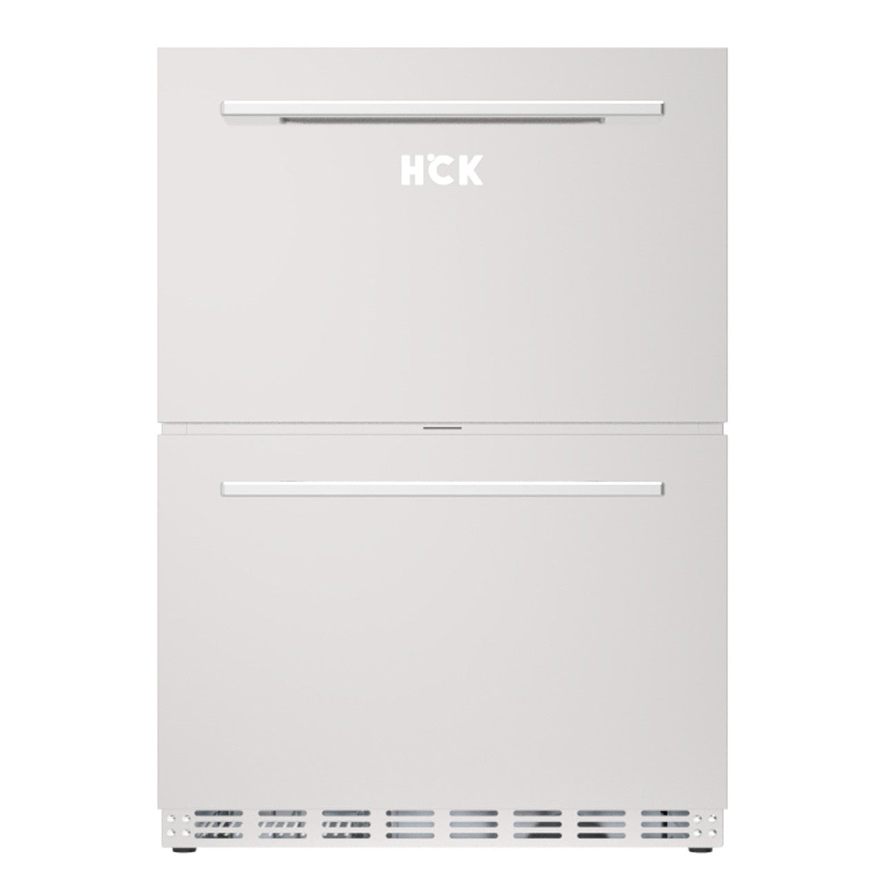 HCK 5.12 Cubic Ft. Indoor/Outdoor Stainless Steel Dual Drawer Refridgerator