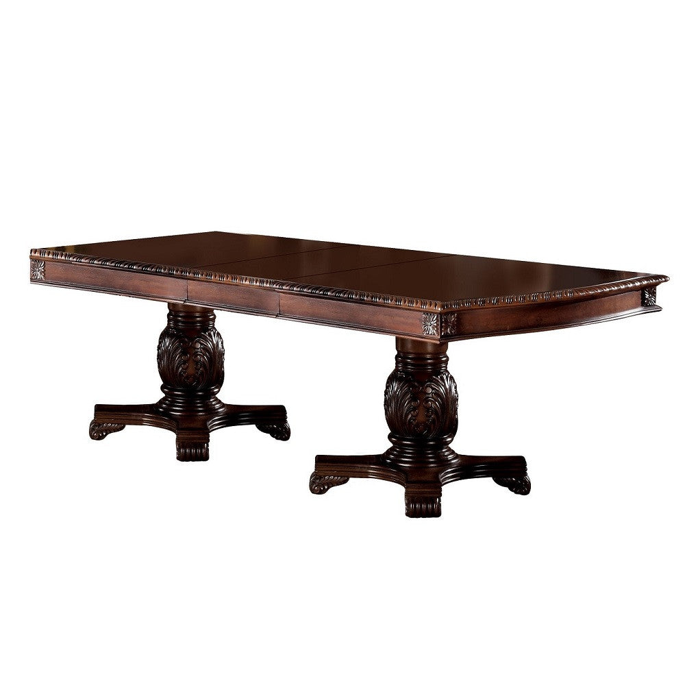 ACME 04075A Chateau De Ville Cherry Dining Table