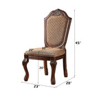 ACME 04077A Chateau De Ville Side Chair  8