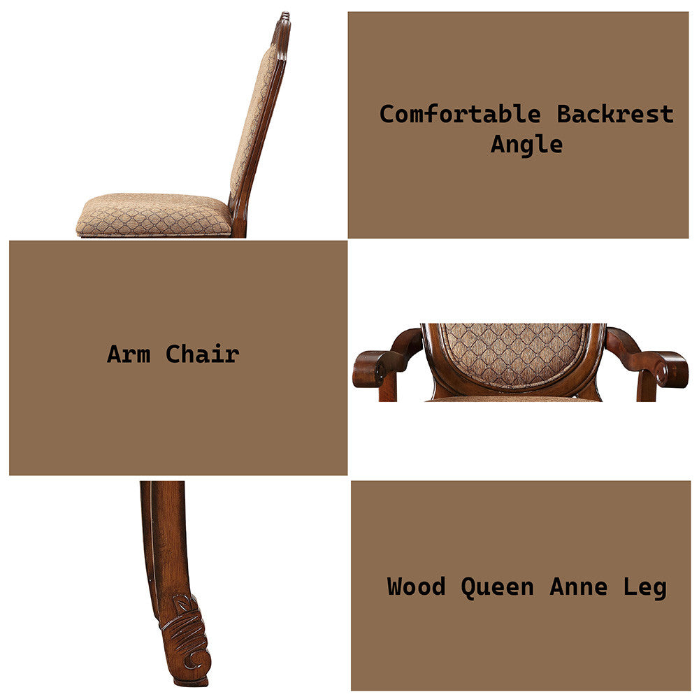 ACME 04078A Chateau De Ville Arm Chair  7