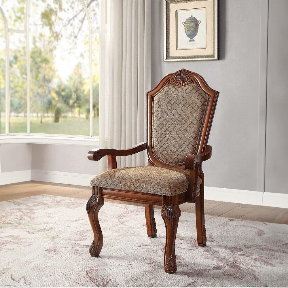 ACME 04078A Chateau De Ville Arm Chair