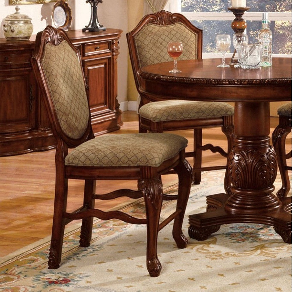 ACME 04084A Chateau De Ville Counter Height Chair