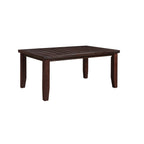 ACME 04620 Urbana Dining Table, Cherry  1