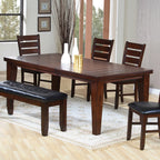 ACME 04620 Urbana Dining Table, Cherry