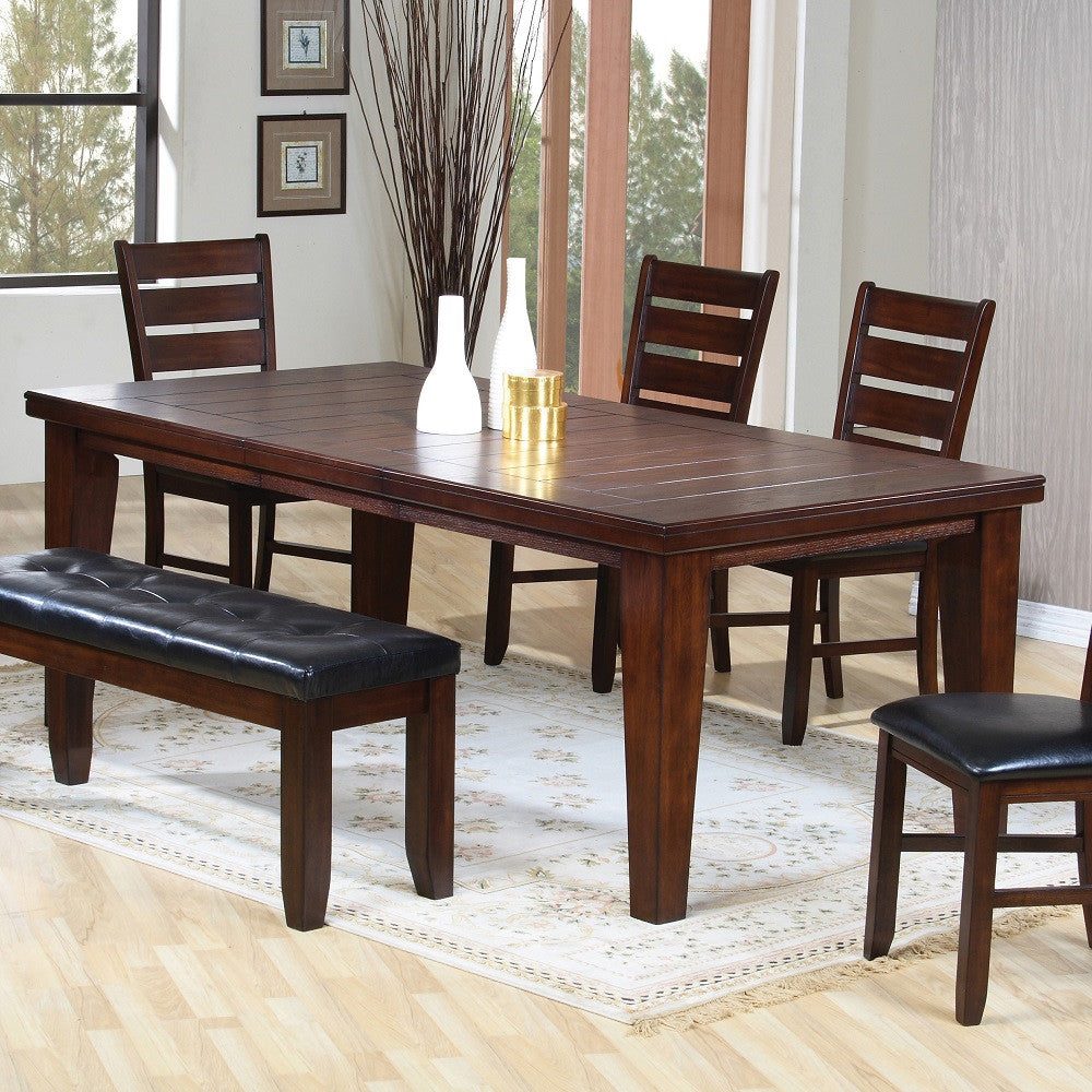 ACME 04620 Urbana Dining Table, Cherry