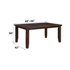 ACME 04620 Urbana Dining Table, Cherry  5