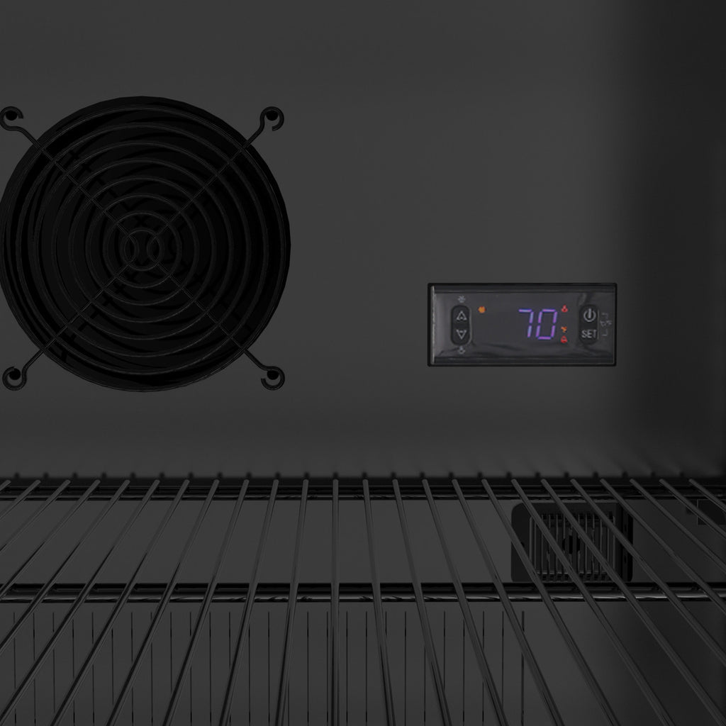 HCK 5.12 Cubic Ft. Indoor/Outdoor Stainless Steel Refridgerator