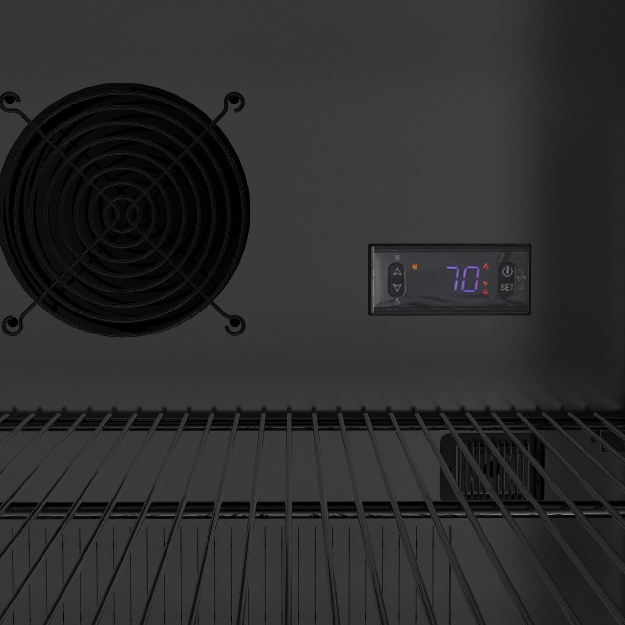 HCK 5.12 Cubic Ft. Indoor/Outdoor Stainless Steel Refridgerator