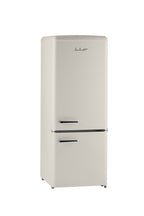 7 cu. ft. Retro refrigerator with bottom freezer