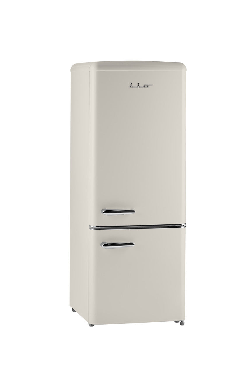 7 cu. ft. Retro refrigerator with bottom freezer