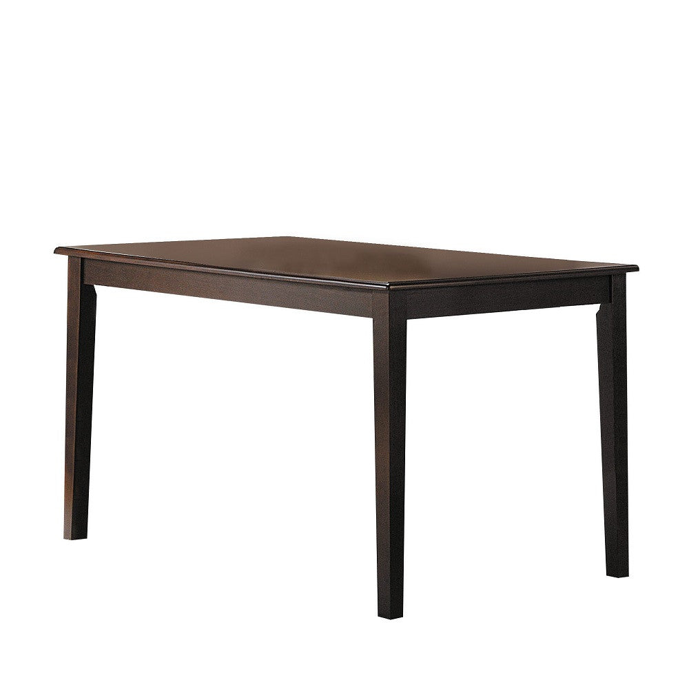 ACME 06850 Cardiff Dining Table, Espresso