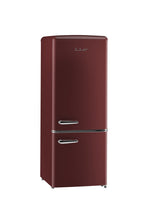 7 cu. ft. Retro refrigerator with bottom freezer