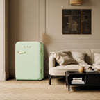 HCK 3.80 Cubic Ft. Indoor/Outdoor Compact Mini Refrigerator with Freezer