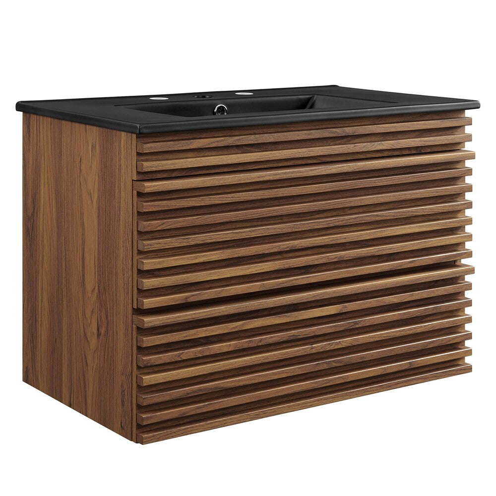 Modway EEI-5417 Render 30" Wall-Mount Bathroom Vanity