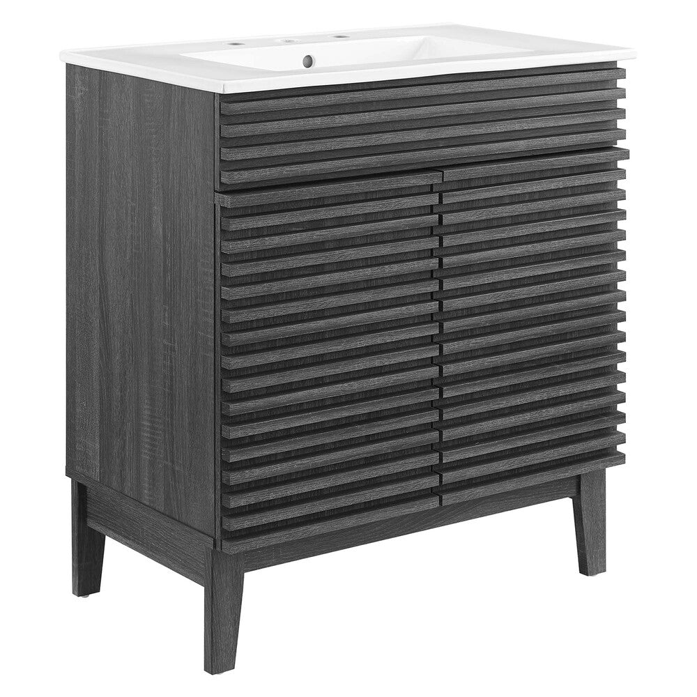 Modway EEI-5422 Render 30" Bathroom Vanity Cabinet