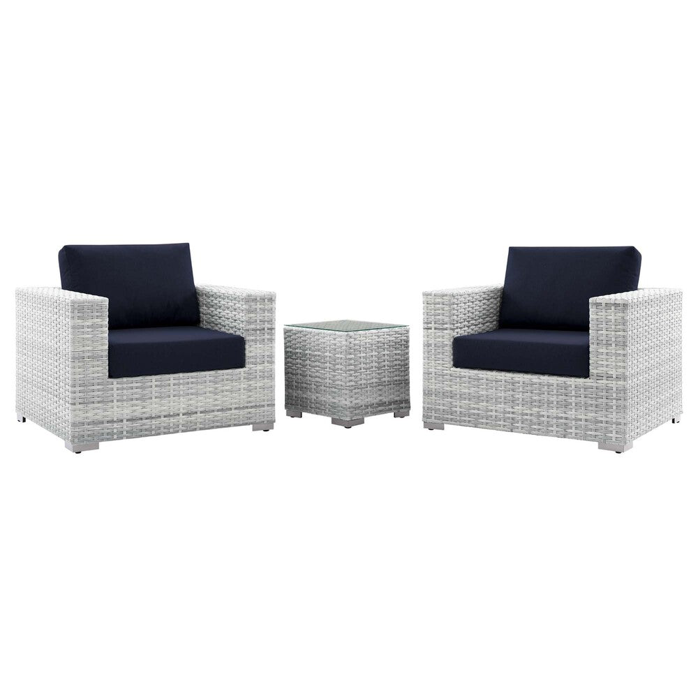 Modway EEI-5444 Convene 3-Piece Outdoor Patio Set